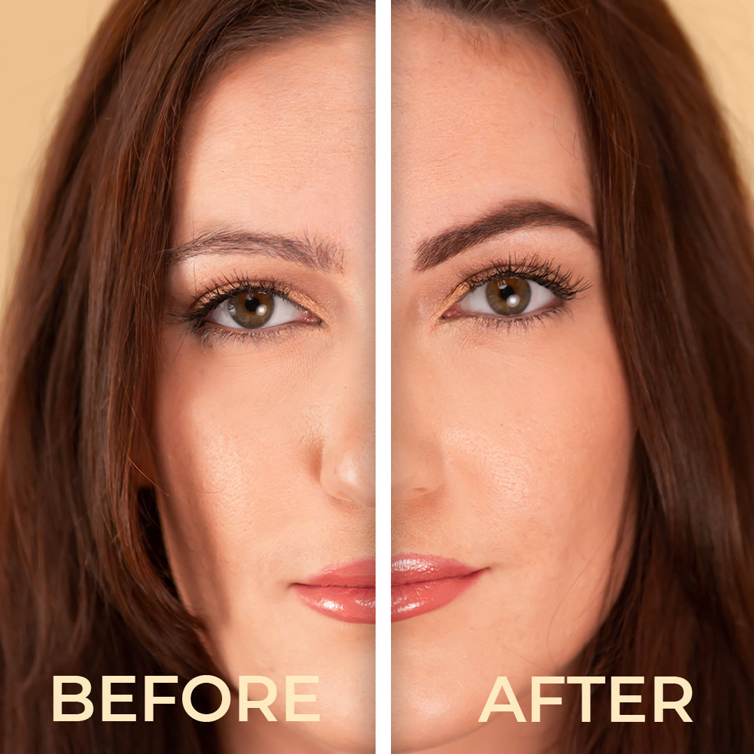 Fix Flat Brows: Use a Brow Highlighter and Highlight Pencil for Dimension