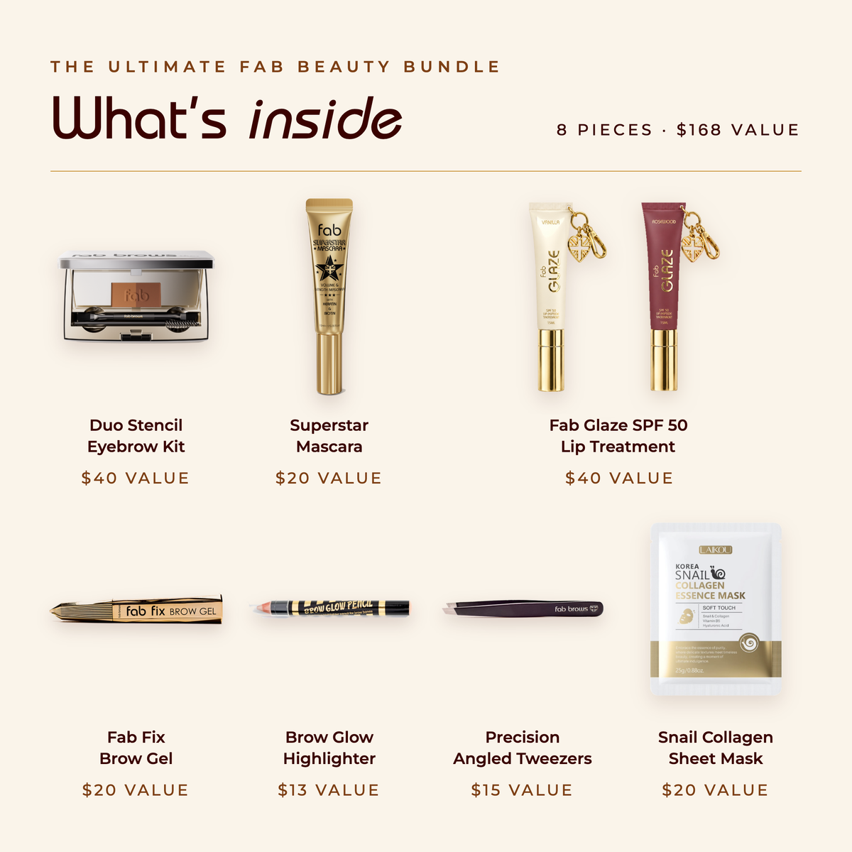 The Ultimate FAB Beauty Bundle