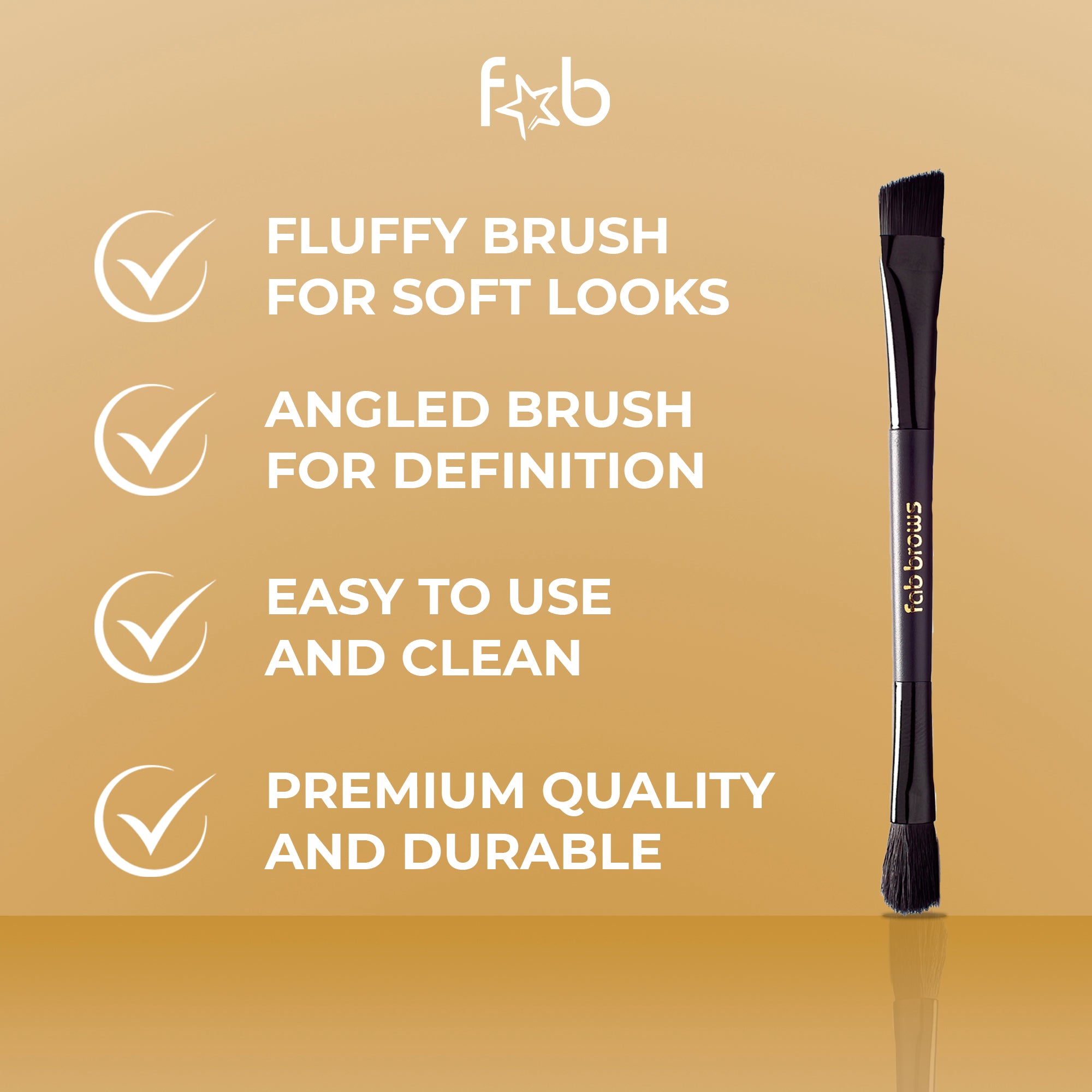 Duo Applicator Brush