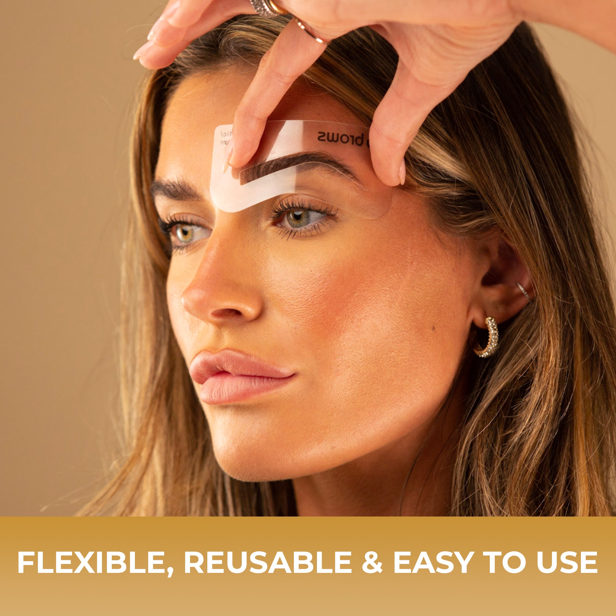 Duo Eyebrow Stencils