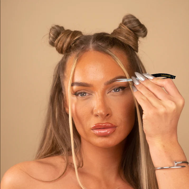 Soft Grip Eyebrow Trimmers