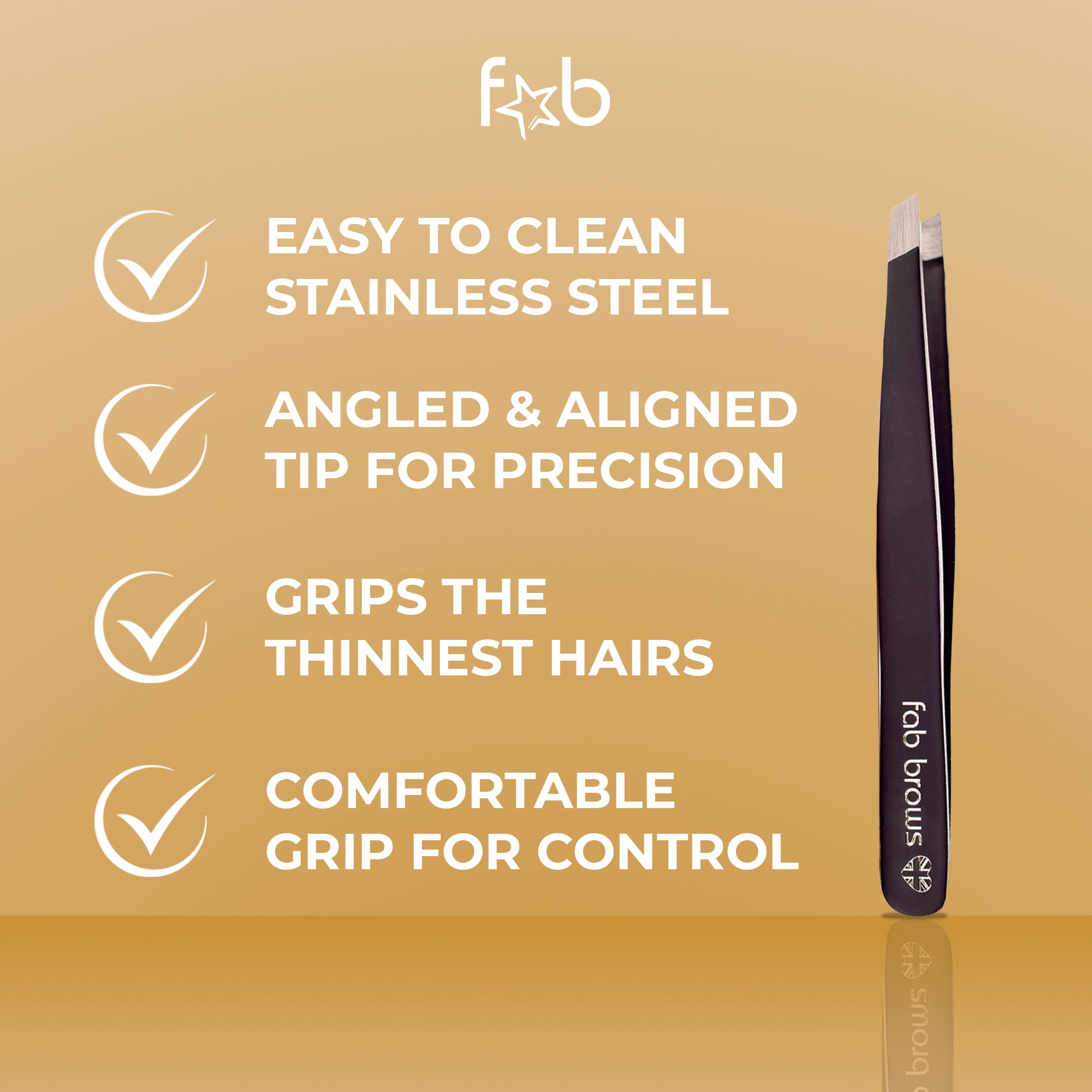 Professional-Grade Tweezers