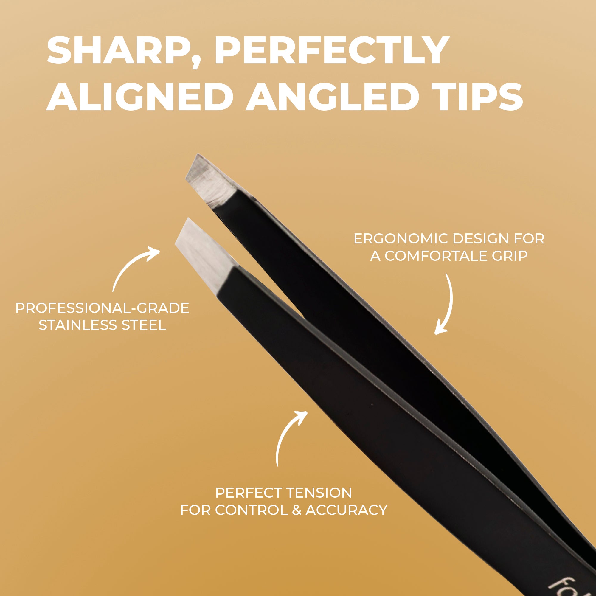 Professional-Grade Tweezers