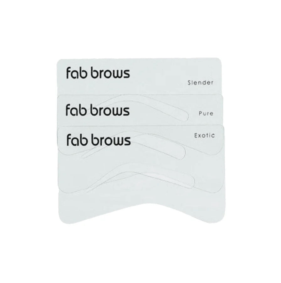 Lux Eyebrow Stencils