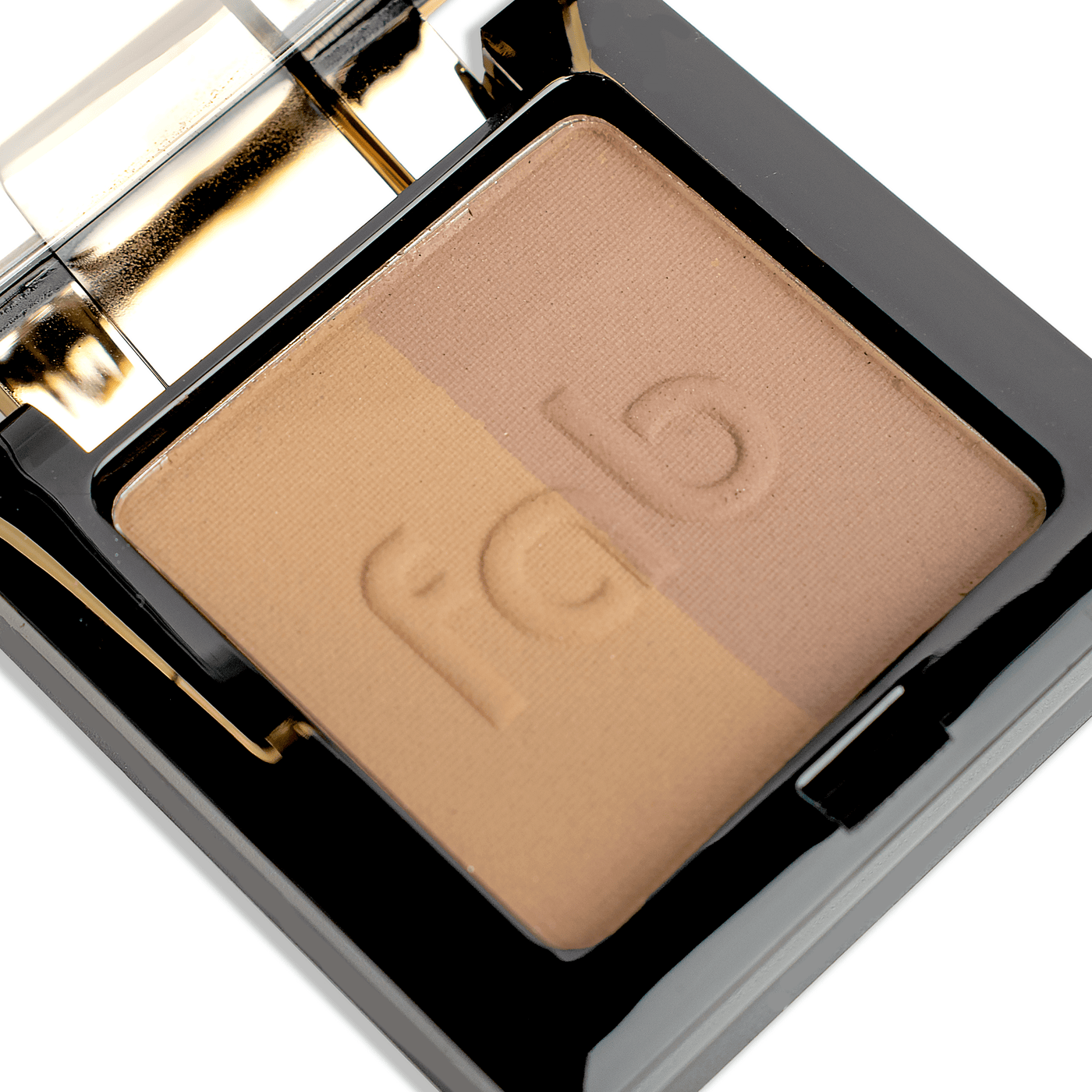 Eyebrow powder stencils refill brow kit #color_light-brown-medium